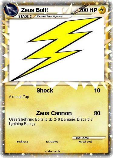 Pokemon Zeus Bolt!