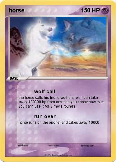 Pokemon horse