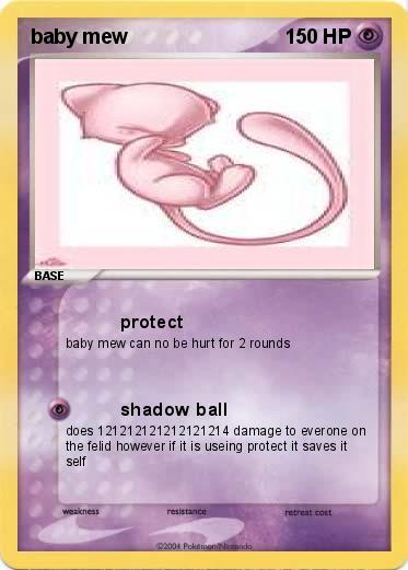 Pokemon baby mew