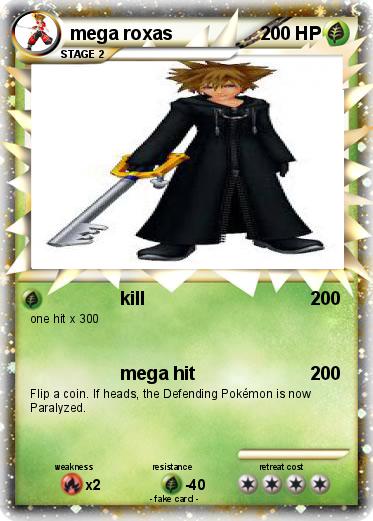 Pokemon mega roxas