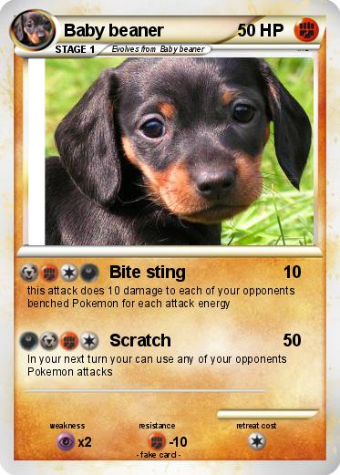 Pokemon Baby beaner