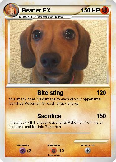 Pokemon Beaner EX