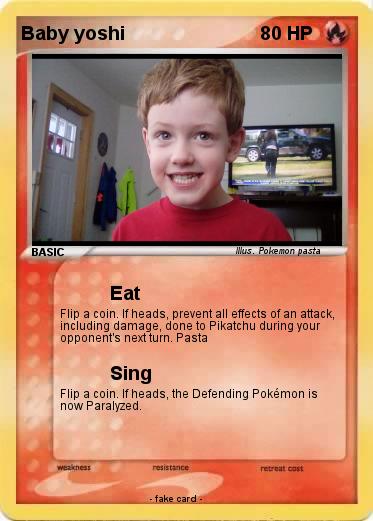 Pokemon Baby yoshi