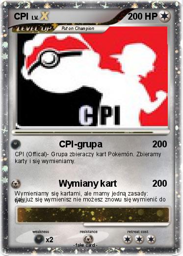 Pokemon CPI