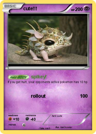 Pokemon cute!!!