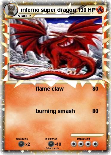 Pokemon inferno super dragon