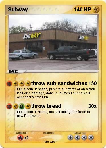 Pokemon Subway