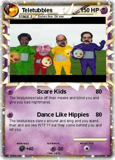 Pokemon Teletubbies Pokemon Teletubbies