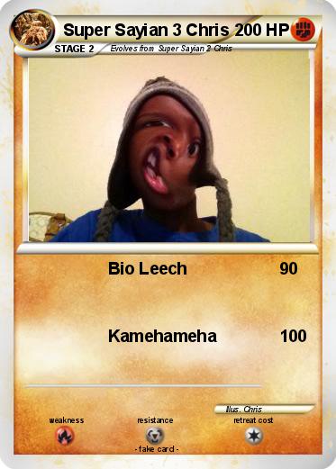 Pokemon Super Sayian 3 Chris