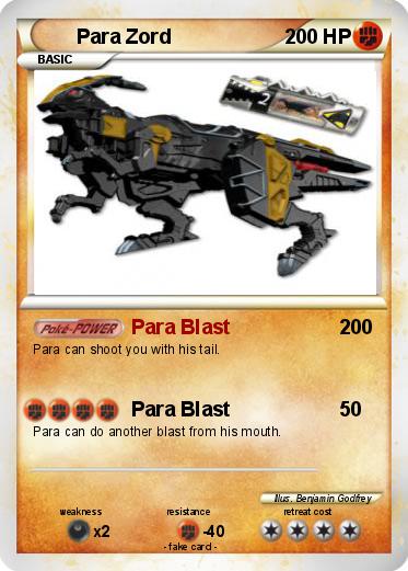 Pokemon Para Zord