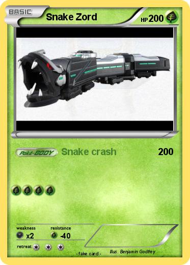 Pokemon Snake Zord