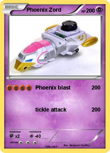 Pokemon Phoenix Zord