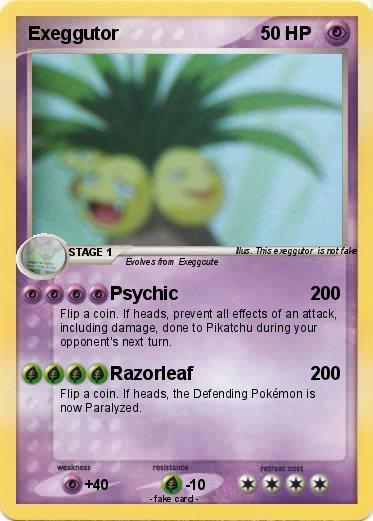 Pokemon Exeggutor