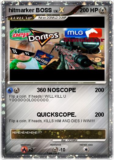 Pokemon hitmarker BOSS