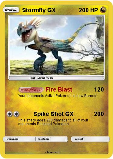 Pokemon Stormfly GX