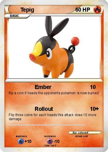 Pokemon Tepig