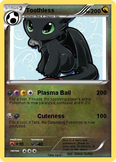 Pokemon Toothless