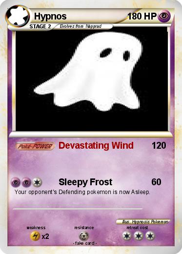 Pokemon Hypnos