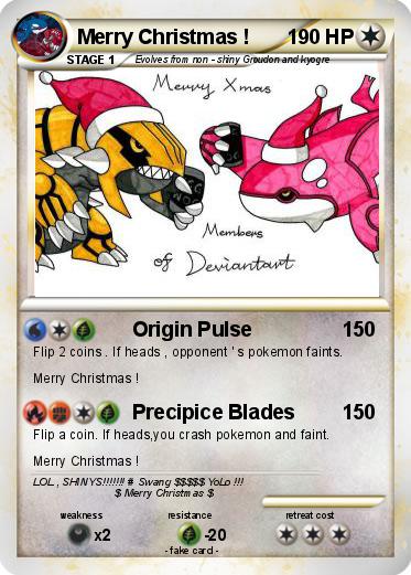 Pokemon Merry Christmas !
