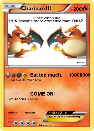 Pokemon Charizard?!