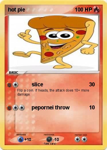Pokemon hot pie