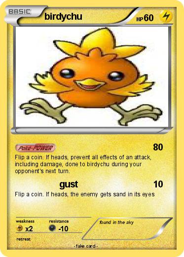 Pokemon birdychu