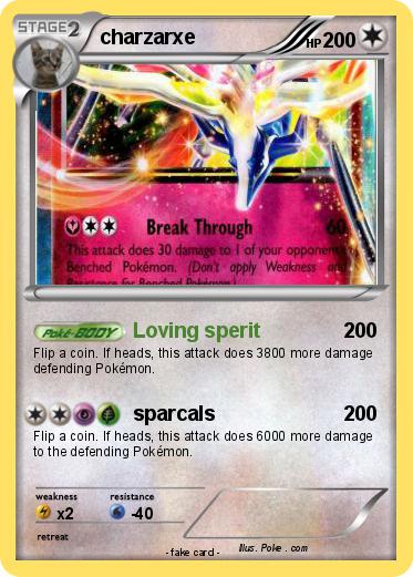 Pokemon charzarxe