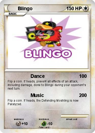 Pokemon Blingo