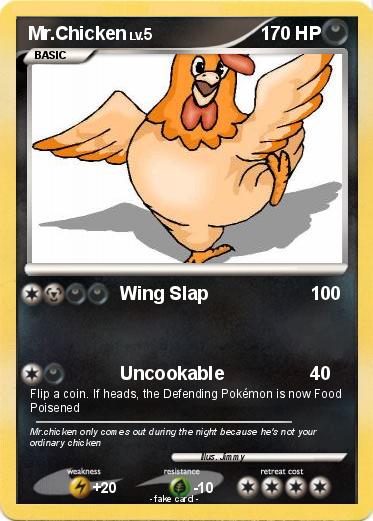 Pokemon Mr.Chicken