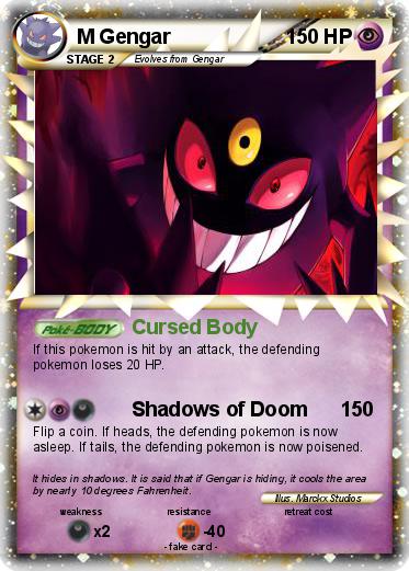 Pokemon M Gengar