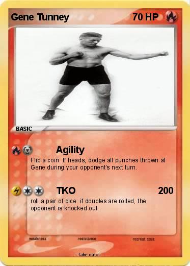 Pokemon Gene Tunney