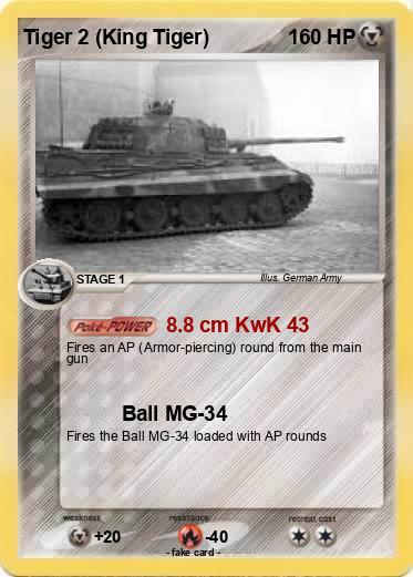 Pokemon Tiger 2 (King Tiger)