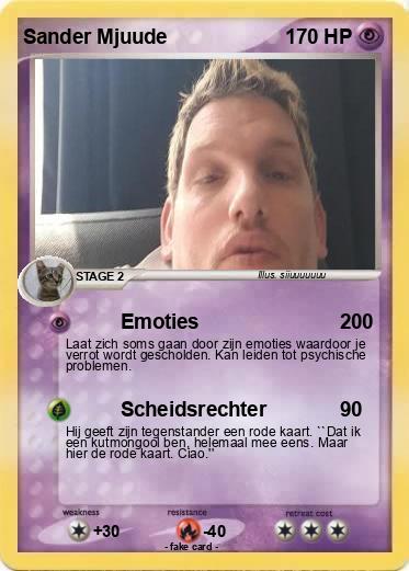 Pokemon Sander Mjuude