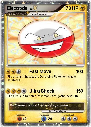 Pokemon Electrode