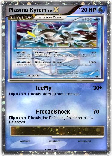 Pokemon Plasma Kyrem