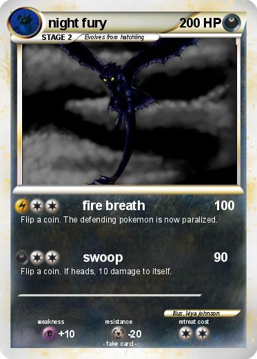 Pokemon night fury
