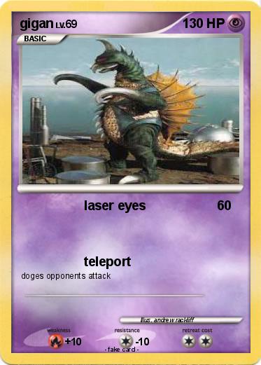 Pokemon gigan