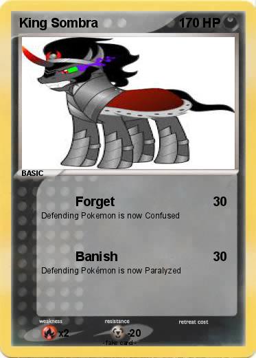 Pokemon King Sombra