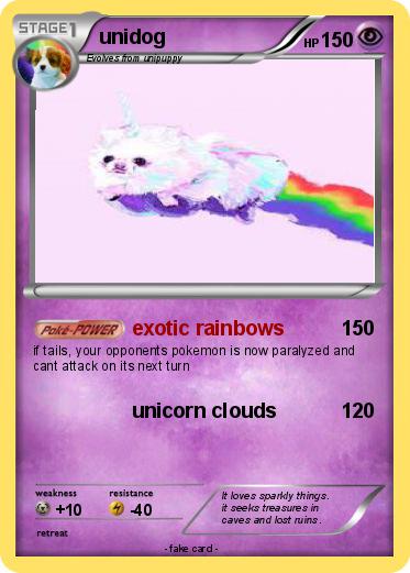 Pokemon unidog