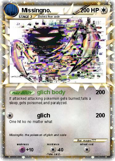 Pokemon Missingno.