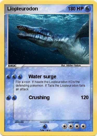 Pokemon Liopleurodon