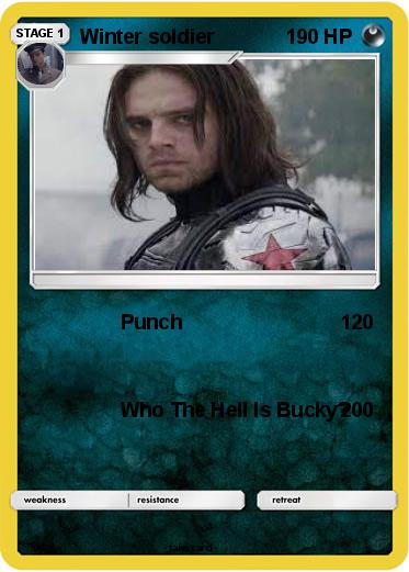 Pokemon Winter soldier