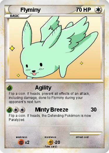 Pokemon Flyminy