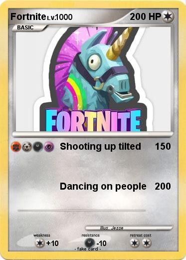 Pokemon Fortnite