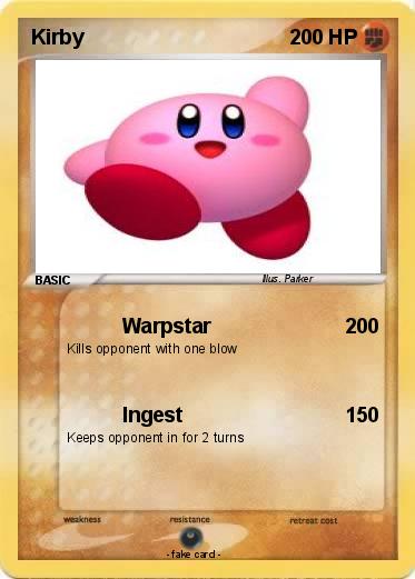 Pokemon Kirby
