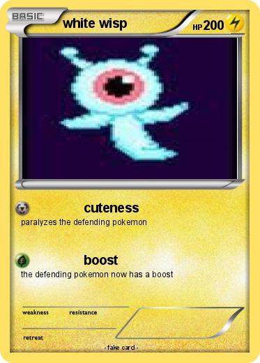 Pokemon white wisp