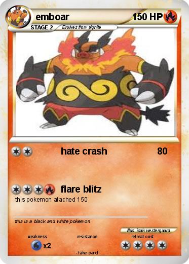 Pokemon emboar