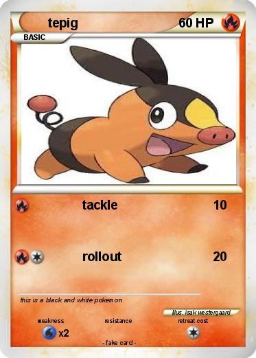 Pokemon tepig