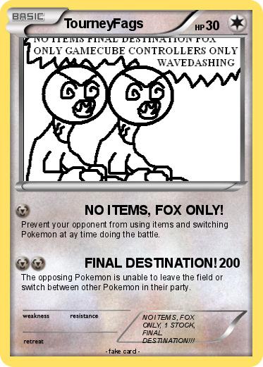 Pokemon TourneyFags