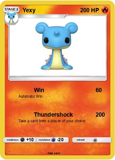 Pokemon Yexy